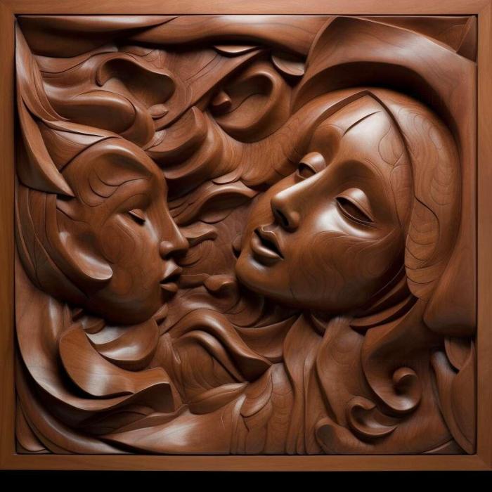 نموذج ثلاثي الأبعاد لآلة CNC 3D Art 